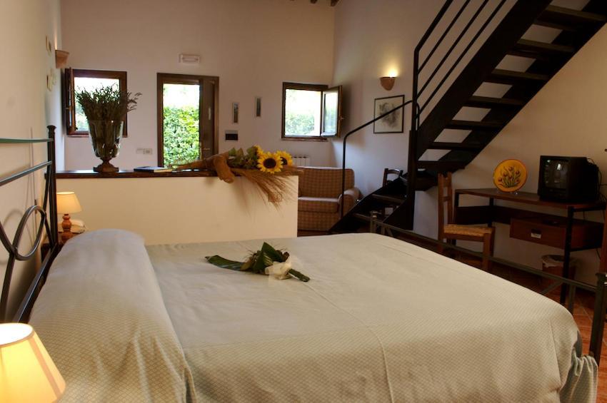 Agriturismo Collepina Amelia Habitación foto