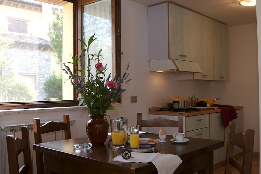 Agriturismo Collepina Amelia Habitación foto